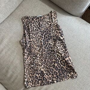 Zara Cheetah Print Tank